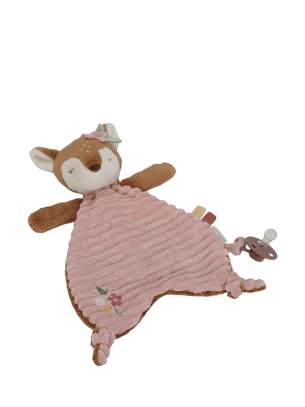 Little Dutch Fairy Garden Deer Cuddle Cloth, Multi