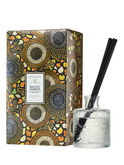 Voluspa Baltic Amber Reed Diffuser, 100ml, Multi Multi