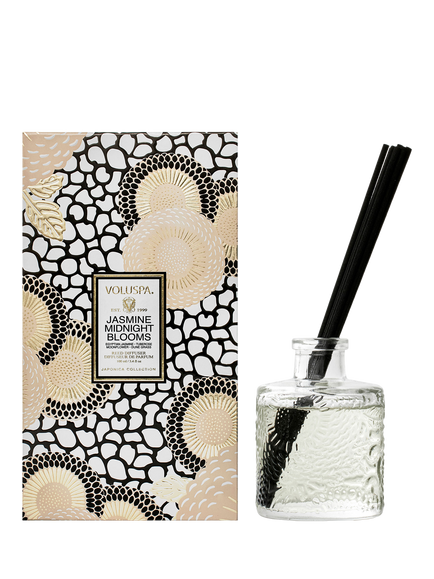 Voluspa Jasmine Mid Blooms Reed Diffuser, 100ml, Multi Multi