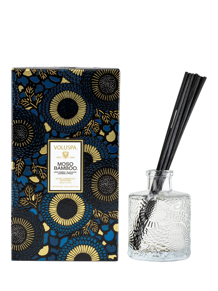 Voluspa Moso Bamboo Reed Diffuser, 100ml, Multi Multi