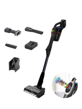 Bosch Unlimited 10 Cordless Vacuum Cleaner with MicroClean™ Technology, Black