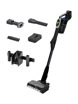 Bosch Unlimited 10 Cordless Vacuum Cleaner with MicroClean™ Technology & TFT display, Griege, Greige