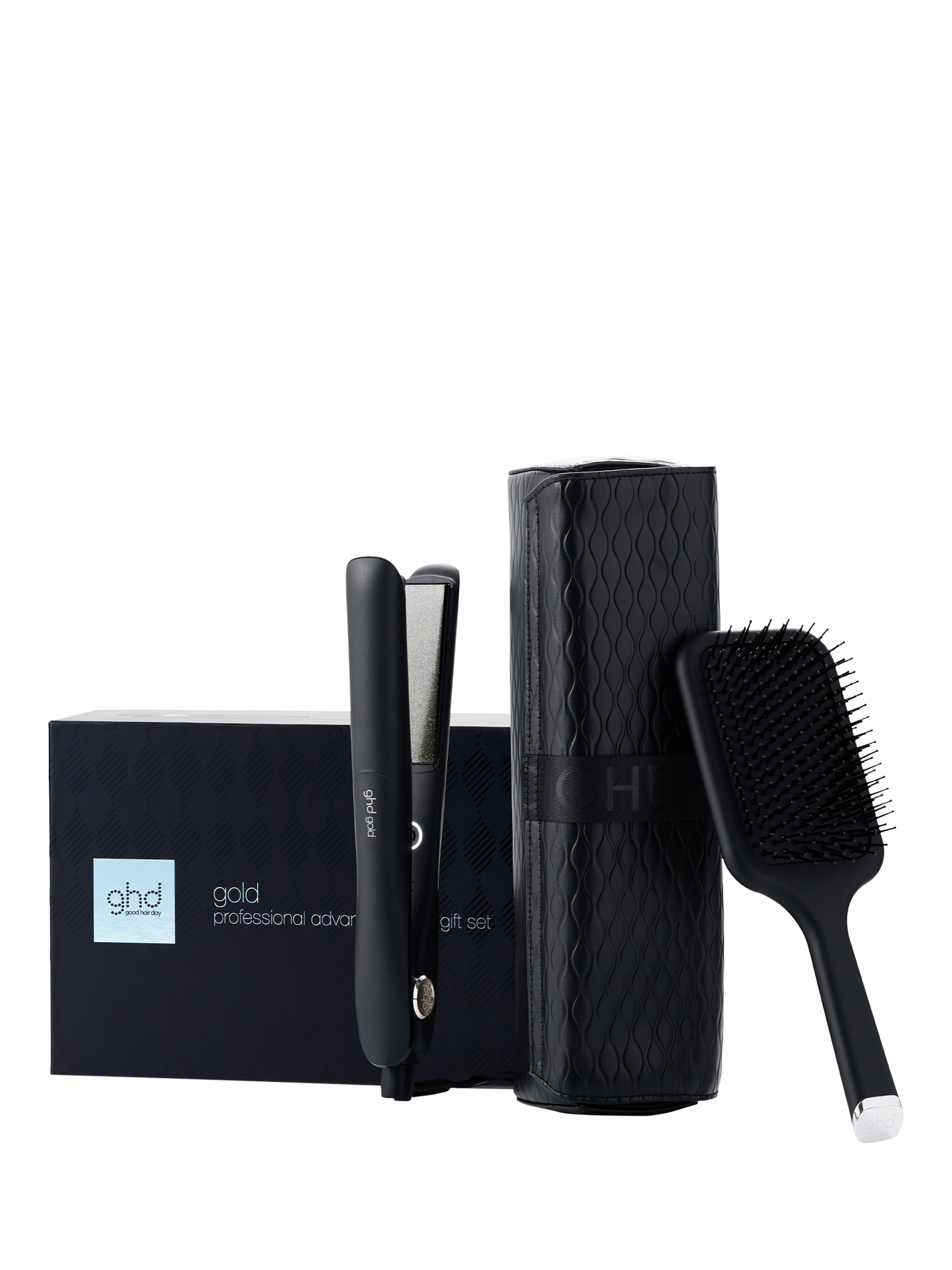 ghd Gold Haircare Gift Set Black