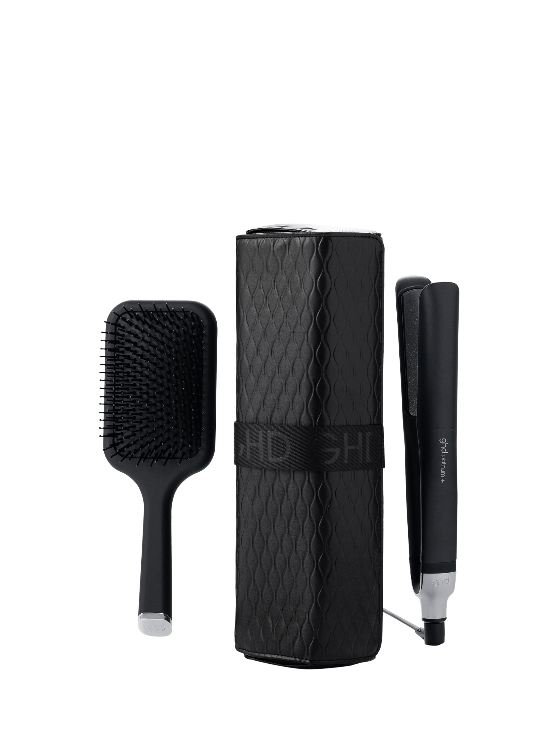 ghd Platinum Haircare Gift Set Black