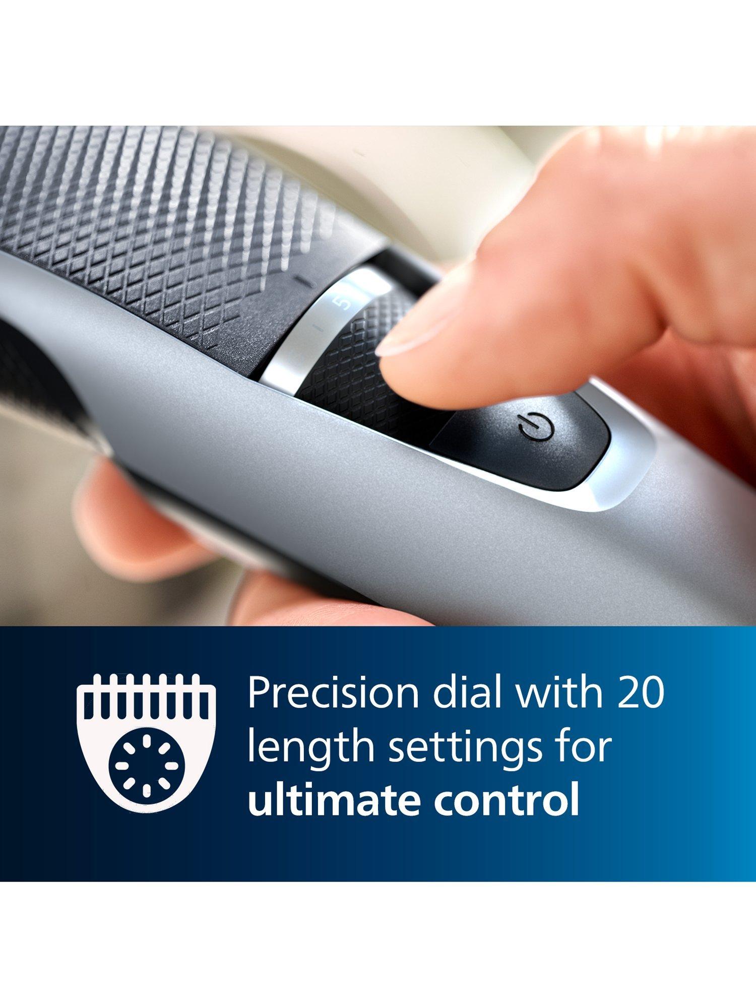Product image 3 of 10, which shows Philips Series 3000 BT3239/15 Beard Trimmer, with Self-sharpening Steel Blades, & Lift & Trim Technology, Steel