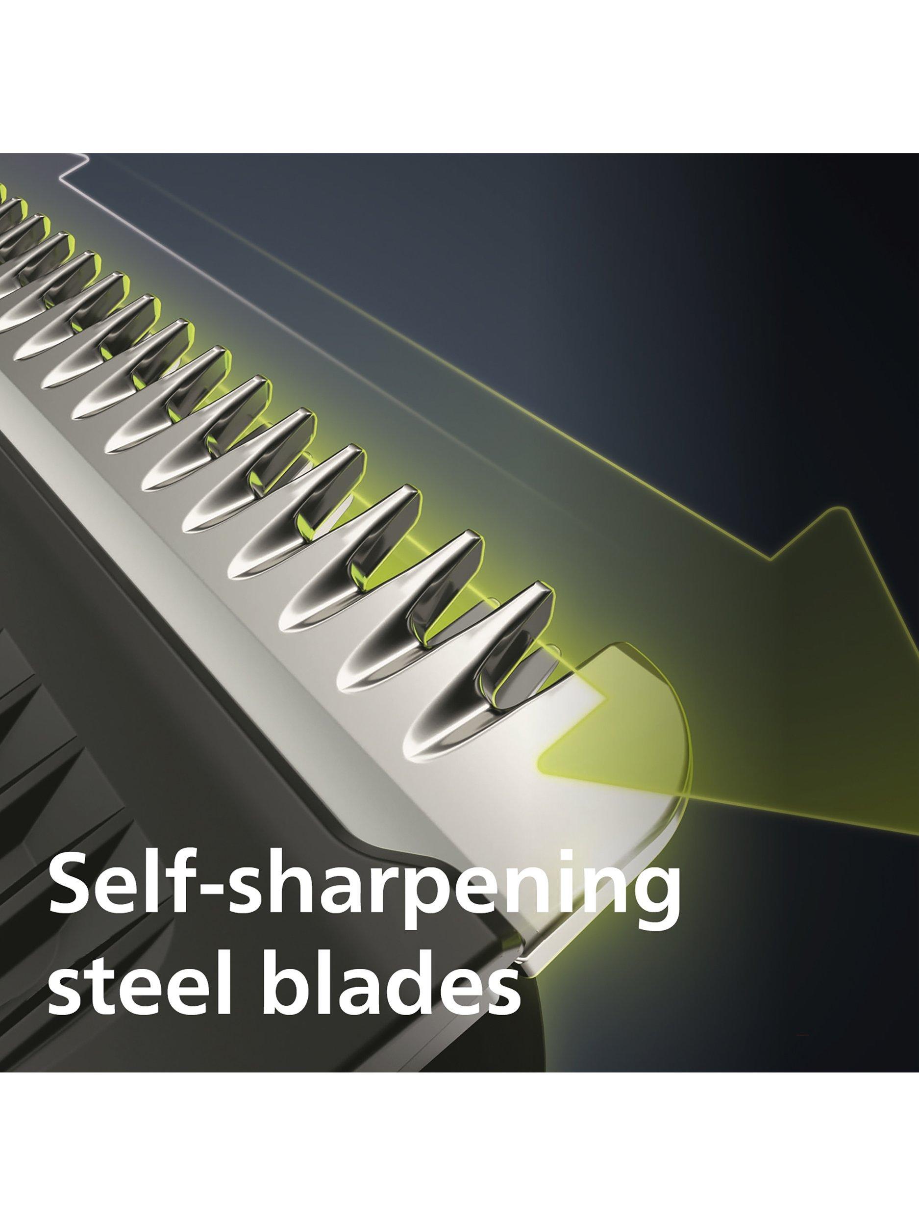 Product image 6 of 10, which shows Philips Series 3000 BT3239/15 Beard Trimmer, with Self-sharpening Steel Blades, & Lift & Trim Technology, Steel
