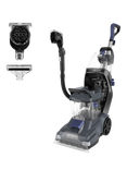 Vax SpinScrub Power Plus Carpet Cleaner, Grey/Indigo Blue