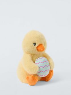John Lewis Easter Chick Plush Soft Toy, 18cm, Yellow, Multi