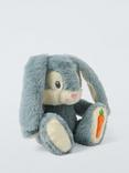 John Lewis Easter Bunny Plush Soft Toy, 19cm, Grey