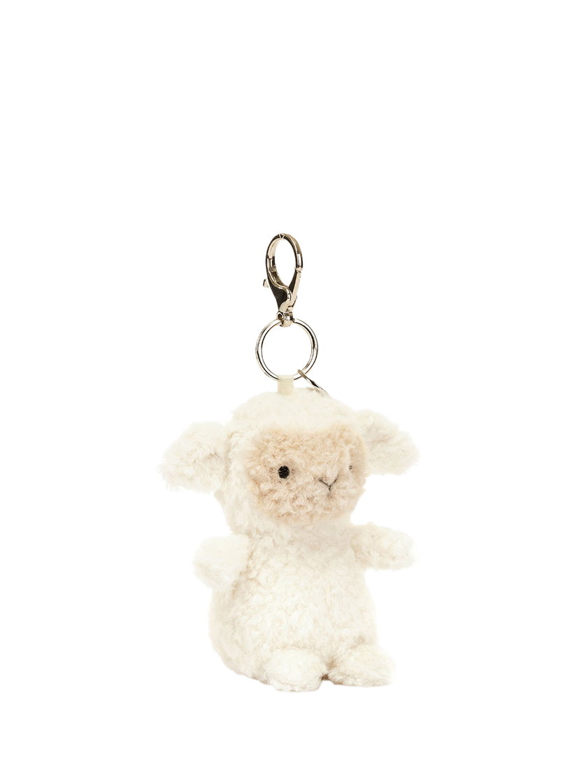 Jellycat Little Lamb Bag Charm