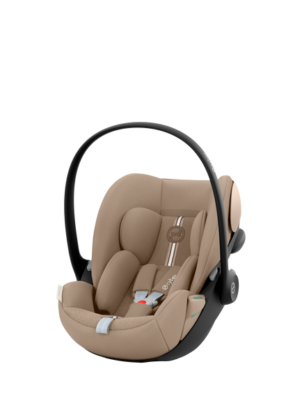 Cybex Cloud G i-Size Rotating Baby Car Seat, Almond Beige - view 2, Almond Beige