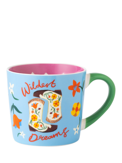 Eleanor Bowmer 'Wildest Dreams' New Bone China Mug, 300ml