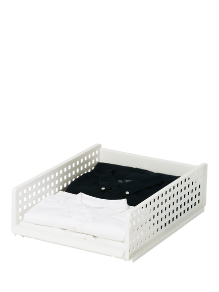 Like-it Modular Storage Tray, Small, W34cm, White, White
