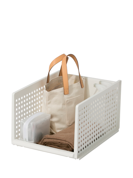 Like-It Modular Storage Tray, Large, W26.2cm, White, White