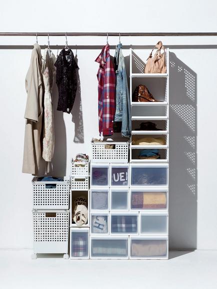 Like-It Modular Storage Tray, Large, W26.2cm, White - view 2, White