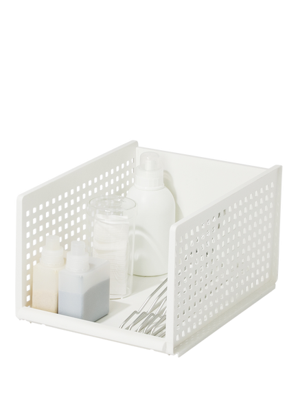 Like-it Modular Storage Tray, Large, W34cm, White, White
