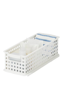 Like-it Modular Storage Basket, W17.7cm, White, White