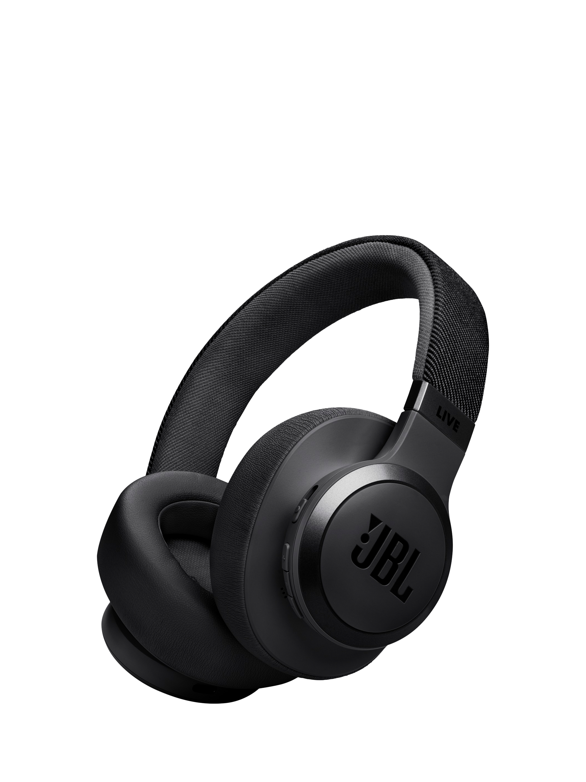 JBL Live 770NC Adaptive Noise Cancelling Wireless Bluetooth Over Ear Headphones with Mic Remote Black