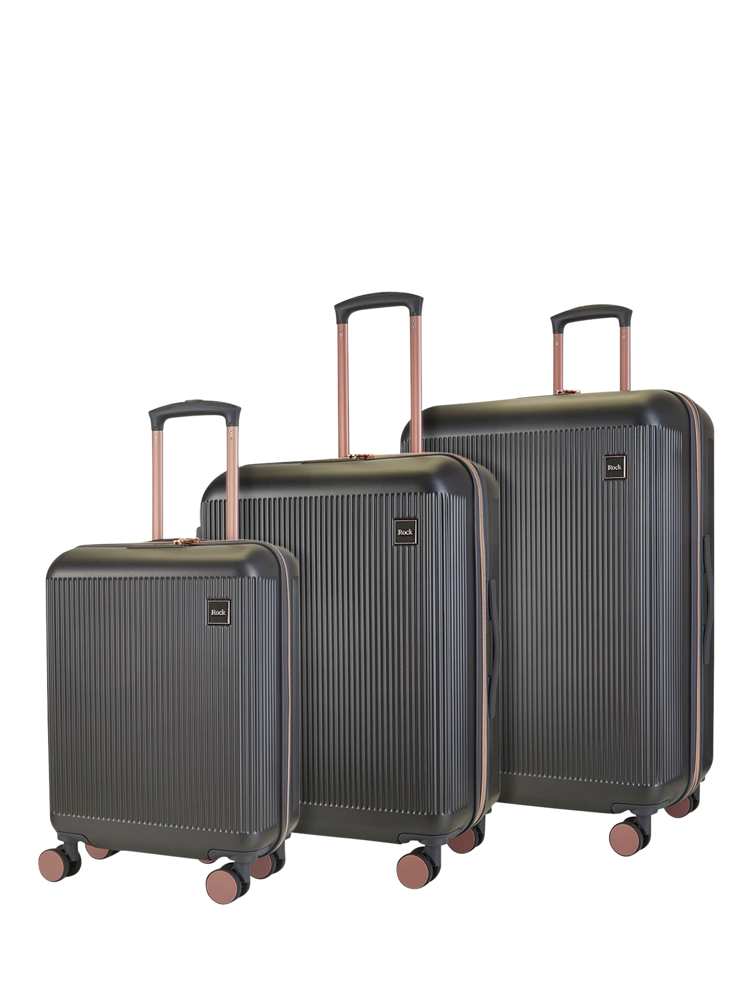 Suitcase set rose gold online