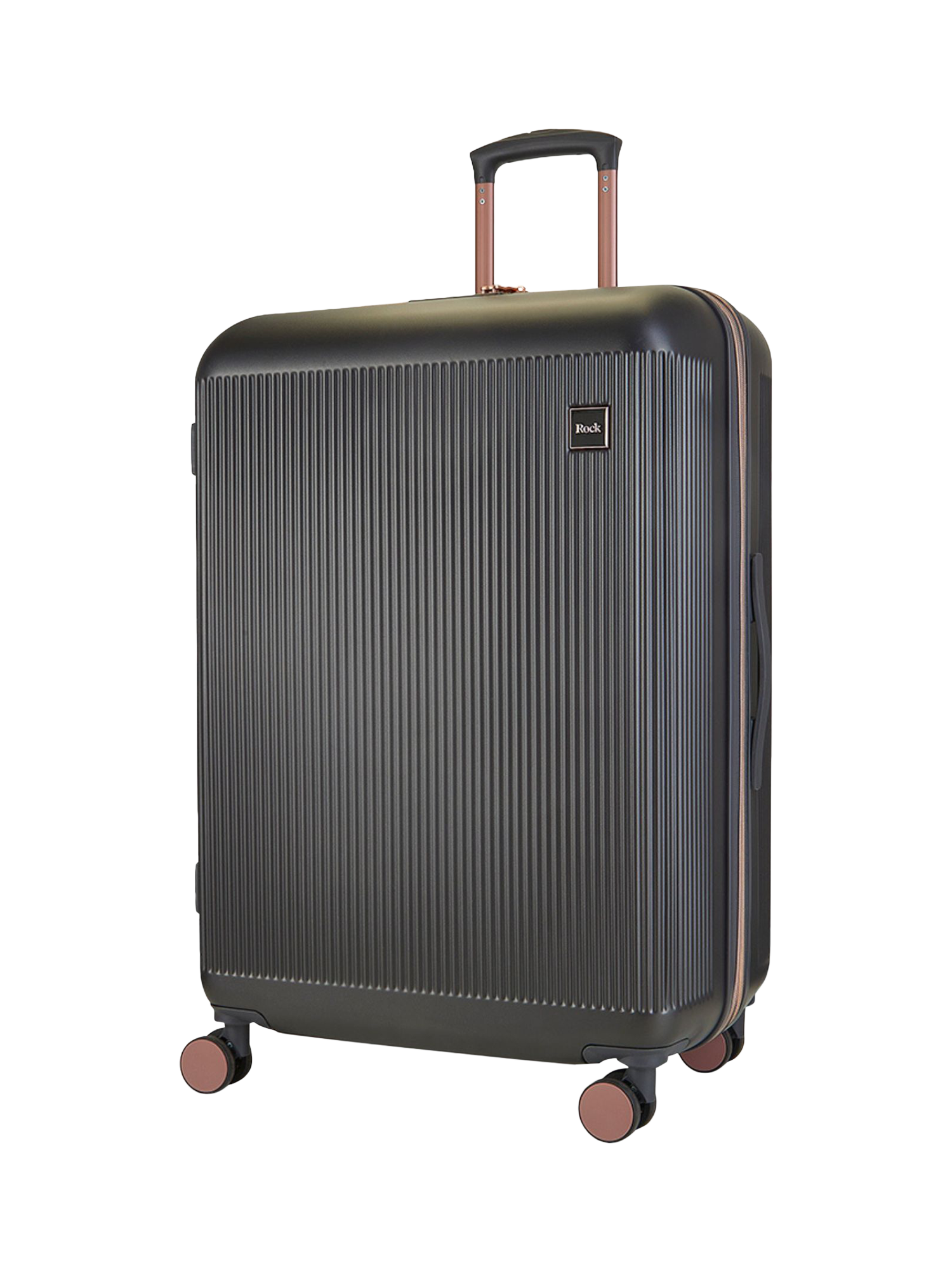 Rock Aria 8 Wheel 76cm Hard Shell Expandable Large Suitcase 96L