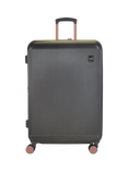 Rock Aria 8-Wheel 76cm Hard Shell Expandable Large Suitcase, 96L