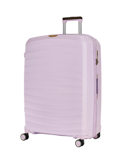 Rock Sunwave 8-Wheel Expandable Hard Shell Suitcase, Set of 3 - view 2, Lilac