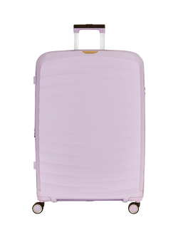 Rock Sunwave 8-Wheel 79cm Expandable Large Suitcase - view 2, Lilac