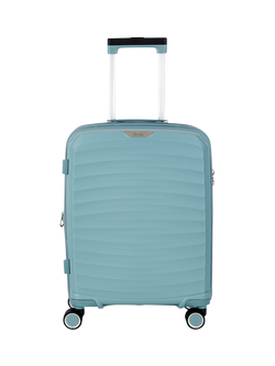 Rock Sunwave 8-Wheel 66cm Expandable Medium Suitcase - view 2, Light Blue