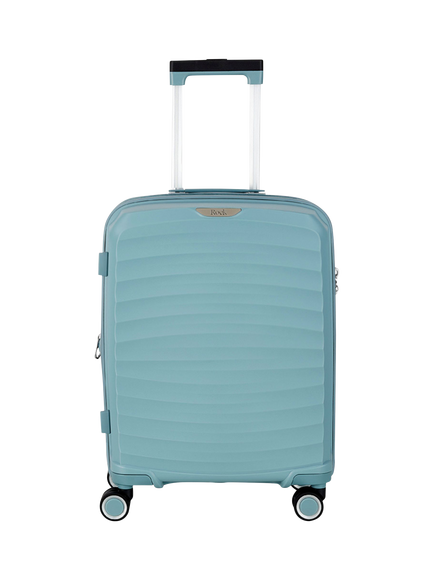 Rock Sunwave 8-Wheel 66cm Expandable Medium Suitcase - view 2, Light Blue