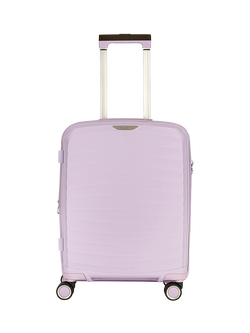 Rock Sunwave 8-Wheel 54cm Expandable Cabin Case - view 2, Lilac