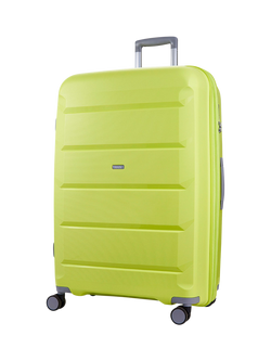 Rock Tulum 8-Wheel Expandable Suitcase Set, 3 Piece, Lime - view 2, Lime