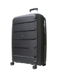 Rock Tulum 8-Wheel 78cm Expandable Large Suitcase, 105L