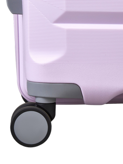 Rock Tulum 8-Wheel 78cm Expandable Large Suitcase, 105L - view 2, Lilac