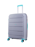 Rock Tulum 8-Wheel 66cm Expandable Medium Suitcase, 63L