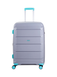 Rock Tulum 8-Wheel 66cm Expandable Medium Suitcase, 63L