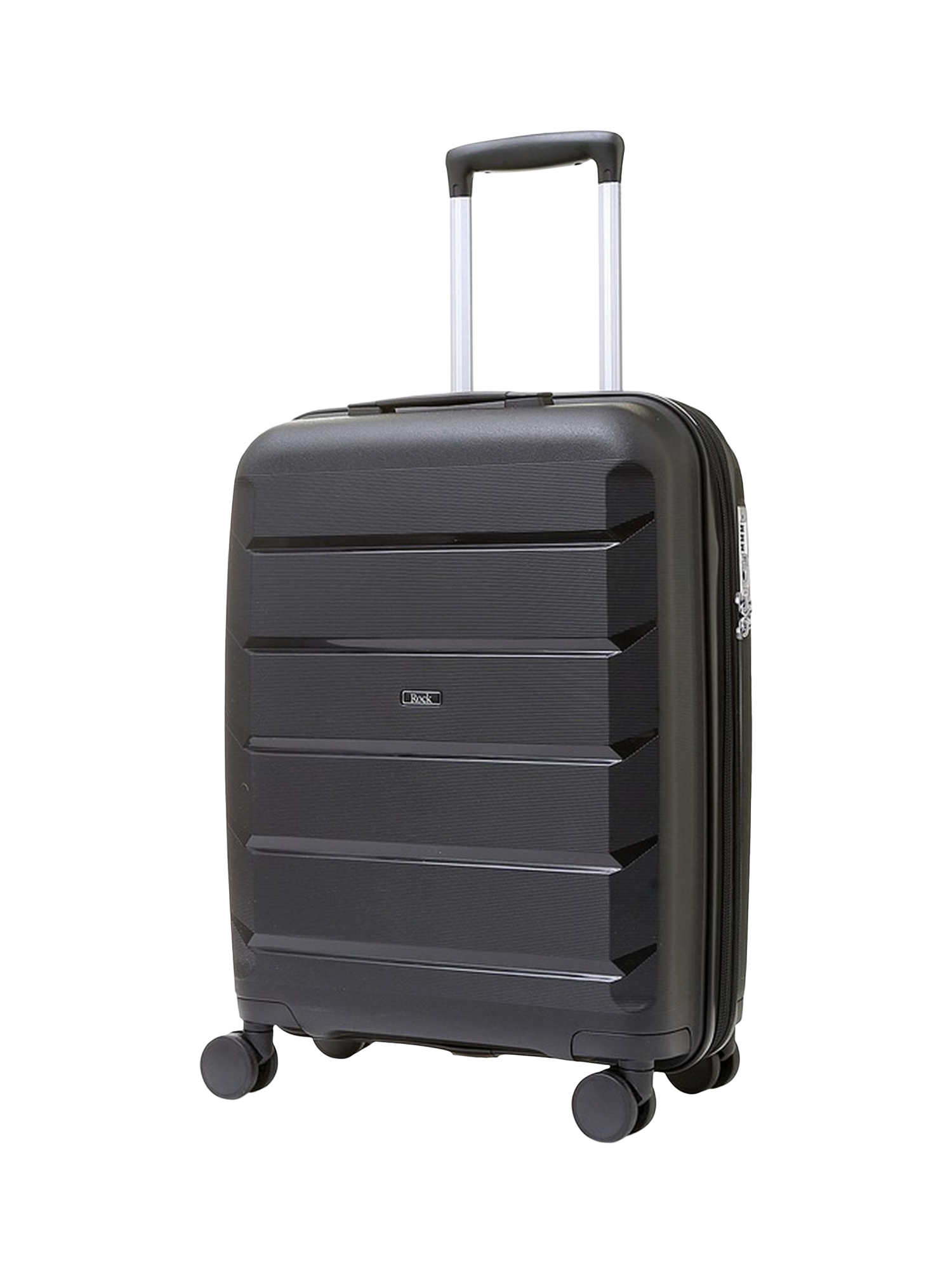 Rock Tulum 8 Wheel 55cm Expandable Cabin Case 36L