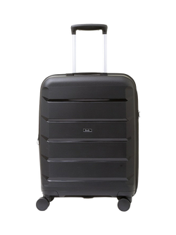 Rock Tulum 8-Wheel 55cm Expandable Cabin Case, 36L - view 2, Black
