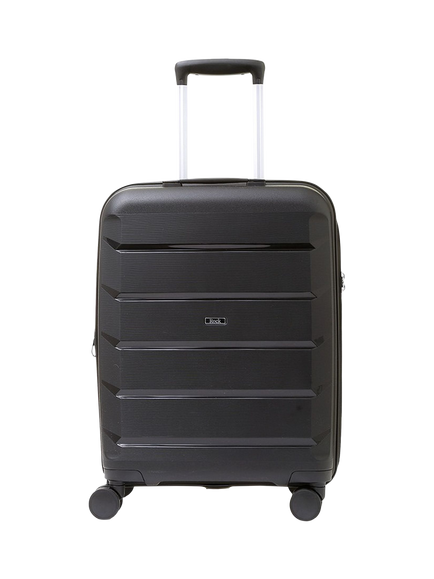 Rock Tulum 8-Wheel 55cm Expandable Cabin Case, 36L - view 2, Black