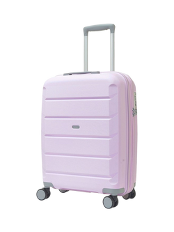 Rock Tulum 8-Wheel 55cm Expandable Cabin Case, 36L, Lilac