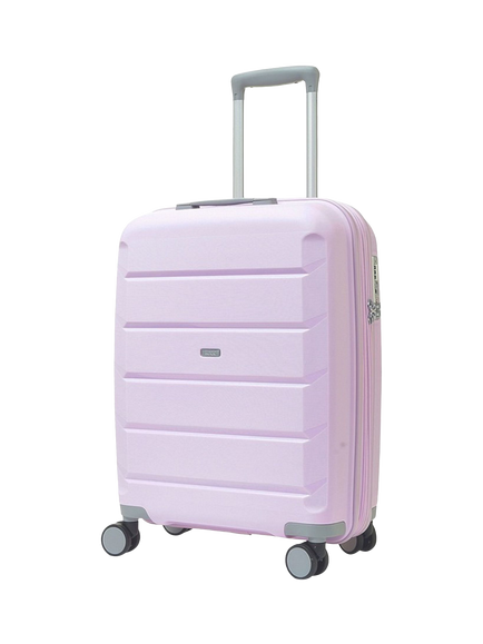 Rock Tulum 8-Wheel 55cm Expandable Cabin Case, 36L, Lilac