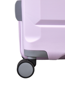 Rock Tulum 8-Wheel 55cm Expandable Cabin Case, 36L - view 2, Lilac