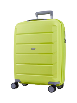 Rock Tulum 8-Wheel 55cm Expandable Cabin Case, 36L, Lime