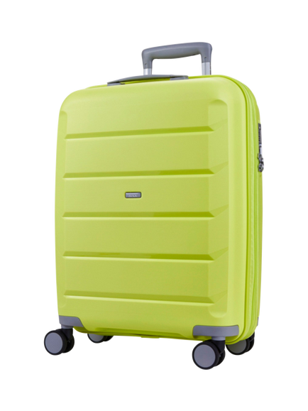 Rock Tulum 8-Wheel 55cm Expandable Cabin Case, 36L, Lime