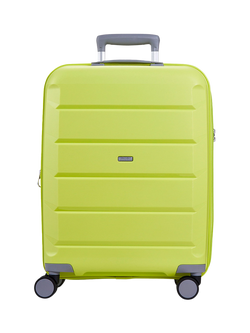 Rock Tulum 8-Wheel 55cm Expandable Cabin Case, 36L - view 2, Lime