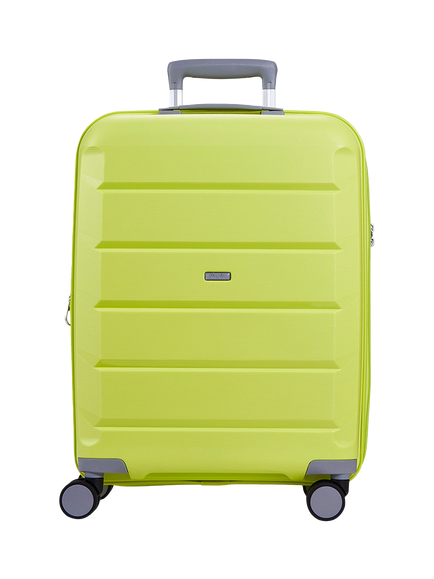 Rock Tulum 8-Wheel 55cm Expandable Cabin Case, 36L - view 2, Lime