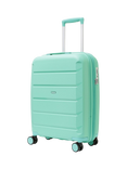 Rock Tulum 8-Wheel 55cm Expandable Cabin Case, 36L, Turquoise