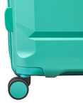 Rock Tulum 8-Wheel 55cm Expandable Cabin Case, 36L, Turquoise