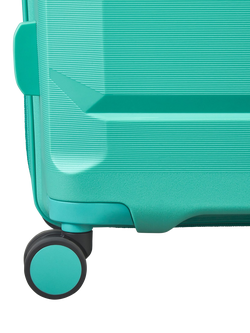 Rock Tulum 8-Wheel 55cm Expandable Cabin Case, 36L - view 2, Turquoise