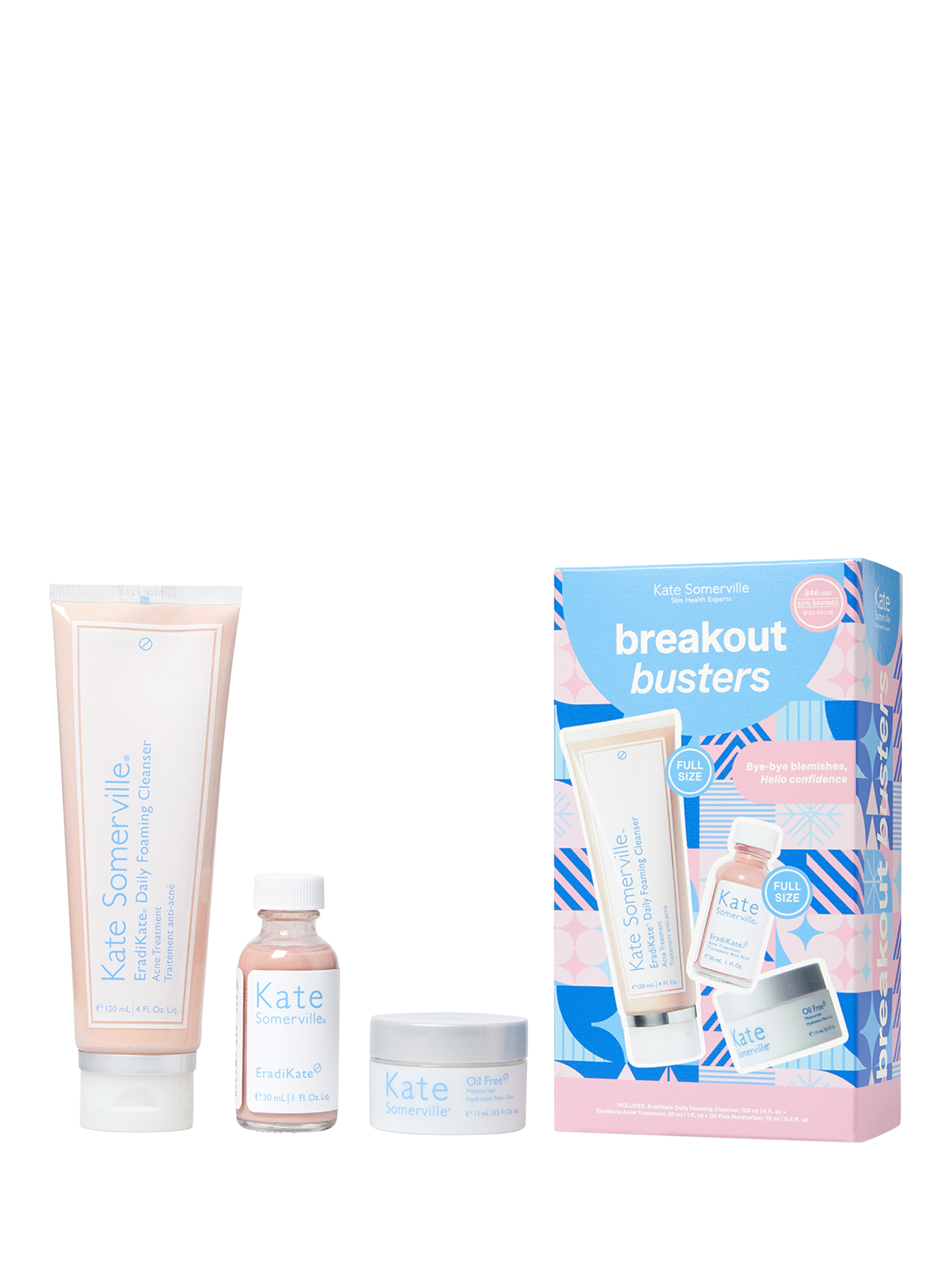 Kate Somerville Breakout Busters Skincare Gift Set