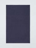 John Lewis Waffle Bath Mat, Dark Indigo